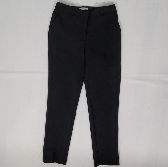 H&M Black Tapered Dress Pants - Picture 2 of 5
